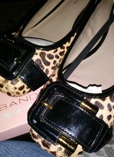 Bandolino Black Brown Giraffe