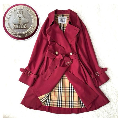 Burberry spring coat gold - spring,