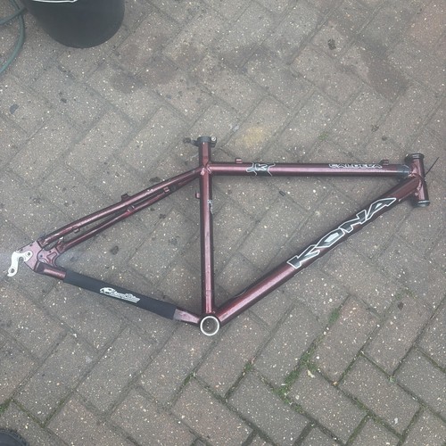 Kona caldera mtb frame - mtb,