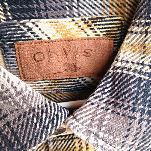 Orvis fly fishing gear plaid - fly,