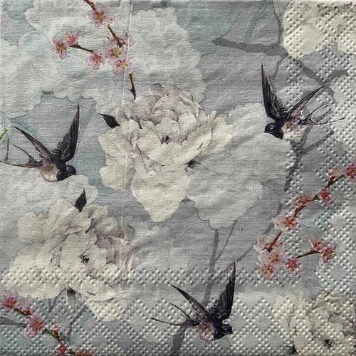 Cocktail paper napkins - x,