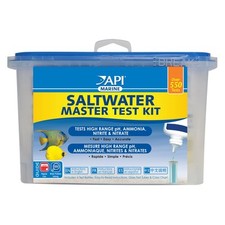 API Saltwater Master Test Kit for Saltwater Aquarium 550-Test Kit
