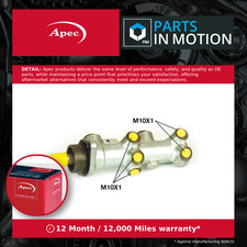 Brake Master Cylinder fits FIAT DUCATO 230 1.9D 94 to 02 9946798 9948884 Apec