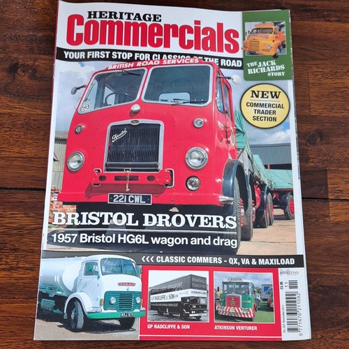 Heritage commercials magazine - heritage,