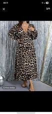 Women’s Animal Print Maxi