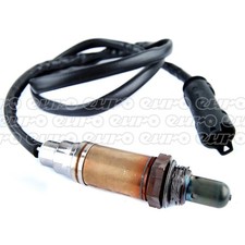 0258 005 109 Lambda Sensor Single 4 Wire 990mm Black Plug Exhaust O2 By Bosch