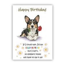 Cardigan Welsh Corgi Birthday