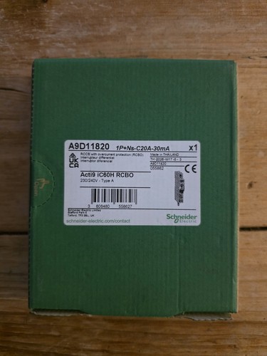 Schneider electric a9d11820 - electric,