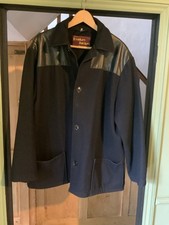 TRUE VINTAGE VERY RARE GLENGARRY SCOTLAND DONKEY JACKET SIZE L LARGE VGC