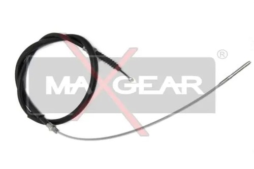 Right rear cable pull - rear, parking