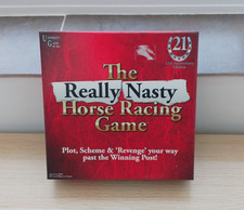 The Really Nasty Horse Racing Game - University Games - 21st Anniversary Edition