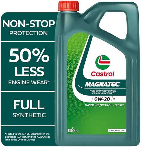 Genuine castrol magnatec 0w20 - genuine,
