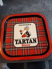 Vintage Wm Youngers Tartan Ale