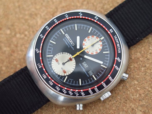 Vintage seiko 6138 - 6138-0019, ufo