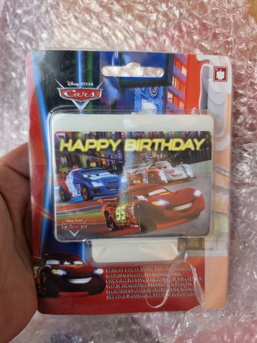 Disney cars candle lightning - cars,