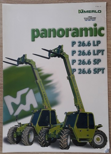 Merlo panoramic telescopic - merlo,