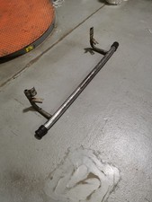 Chrome rear bumper nudge/ bull
