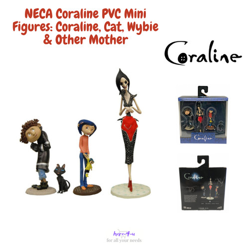 Neca coraline pvc - coraline,