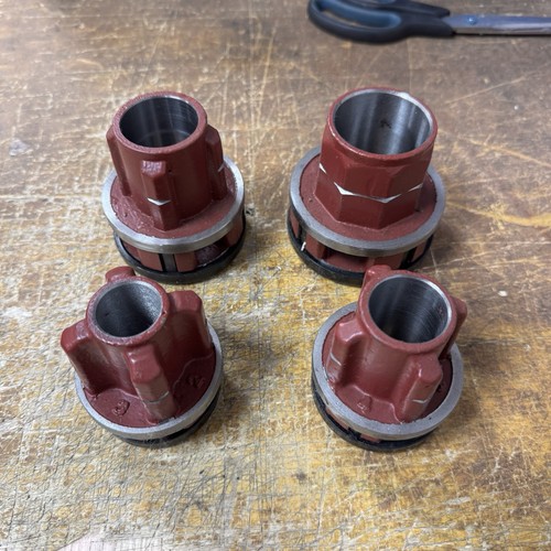 Npt pipe thread cutting - ,