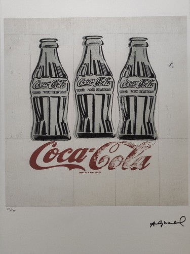 Andy warhol signed - warhol,