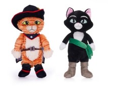 Puss in Boots Kitty Softpaws Plush Disney Dreamworks Licensed UK Toys Last Wish