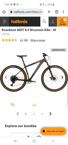 Boardman mht 29er mountain - mht,