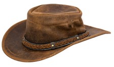 Cowboy Aussie Real Leather Hat