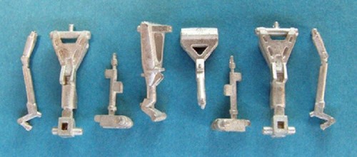 144 raf vulcan landing - 1/144, gear