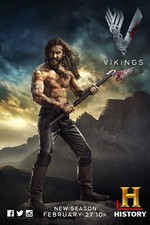 NEW VIKINGS TV SHOW POSTER
