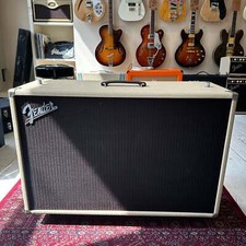 Fender Super Sonic 60 Blonde 2x12" Speaker Cabinet - Preowned