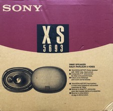 PAIR OF SONY XS-5693 180W 3