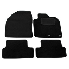 Fits Nissan Qashqai Mk1 2007-2013 Tailored Carpet Car Mat Black 4pc Floor Set