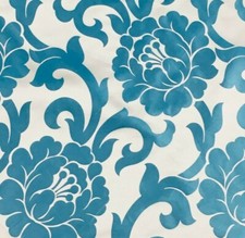 Duck Egg Blue Stunning Floral
