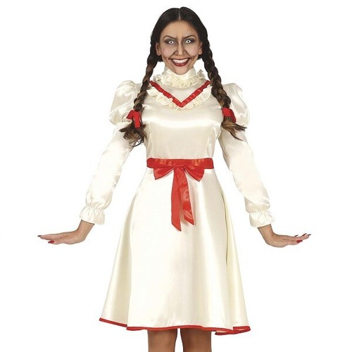 Ladies halloween cursed doll - ladies,