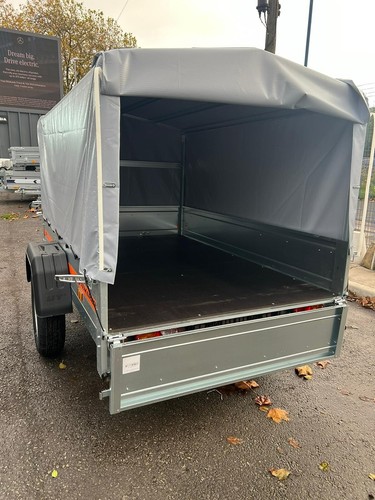 Trailer 7ft 4ft camping - x,