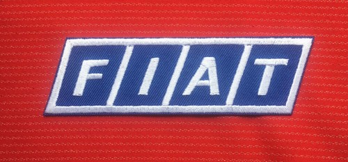 Fiat logo classic 500 - , 124