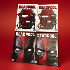 DeadPool 1 & 2 DVD x 2 (15)