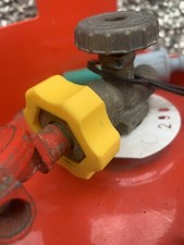 X2 Gas Spanner Adaptor For 30mm Propane Butane LPG Bottle Regulator Calor Flogas