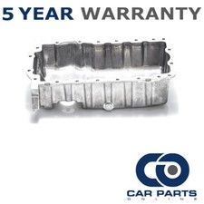 Engine Oil Sump + Drain Plug