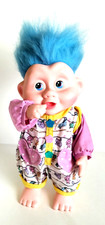 Magic Trolls Babies Doll Leila Magic Trolls Babies Thumb Sucking Applause 1991