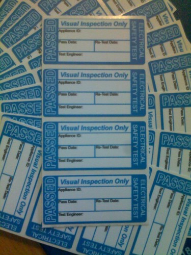 100 passed visual inspection - x,