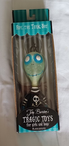 Tim burton tragic toys roy - tragic, the