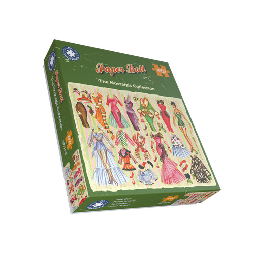 Paper doll 1000 piece - 1000, jigsaw
