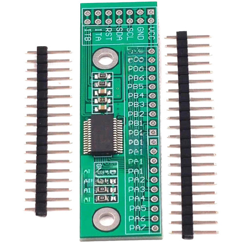 Mcp23017 i2c compatible - 2x,