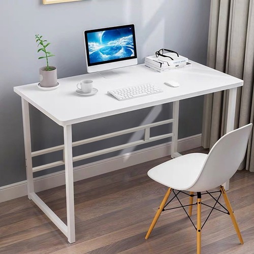 Home office wooden laptop - home,