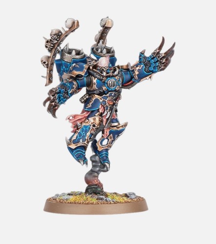Warhammer 40k chaos lord - warhammer, with