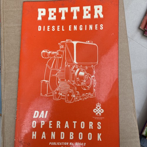 Petter diesel engine dai - diesel,