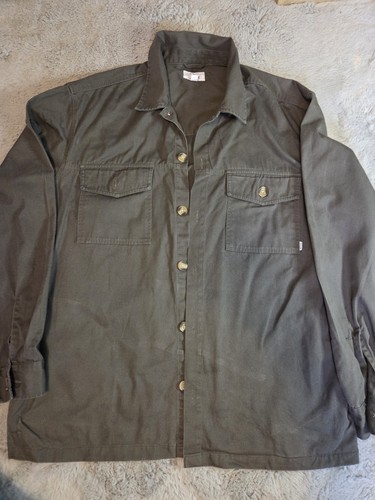 Tog24 coates khaki overshirt - coates,
