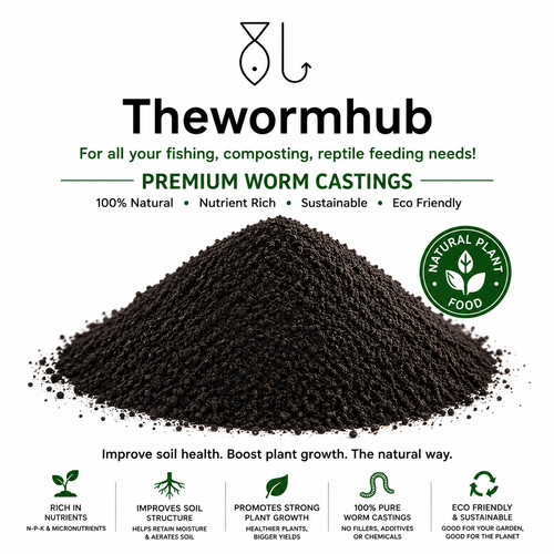 Worm castings 4l uk farm - worm,