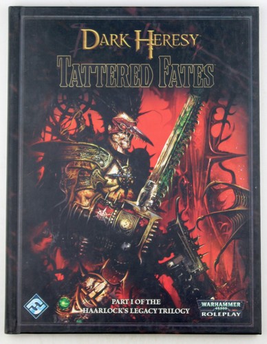 Dark heresy rpg - heresy, fates